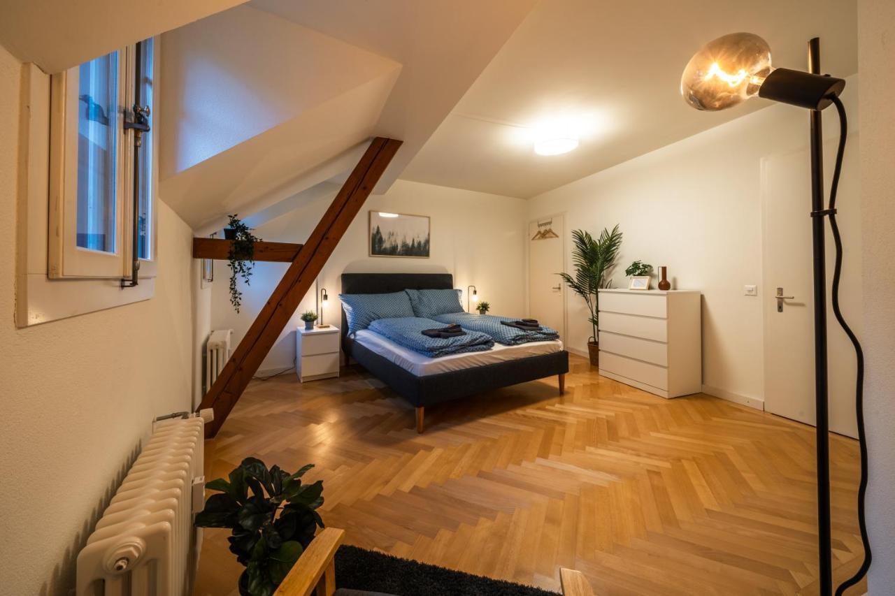 Old Town Apt In The Heart Of Thun With Garden Экстерьер фото